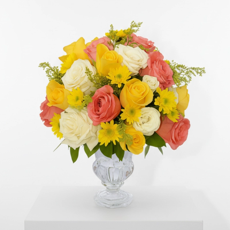 Exuberant Flower Arrangement